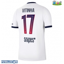 Paris Saint-Germain Vitinha #17 Bortedrakt 2026-27 Kortermet
